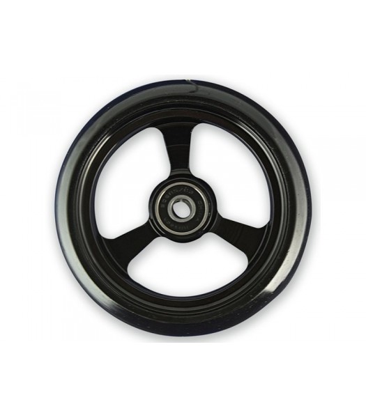 5 Inch Frogs Legs Aluminium Wheelchair Caster - Black